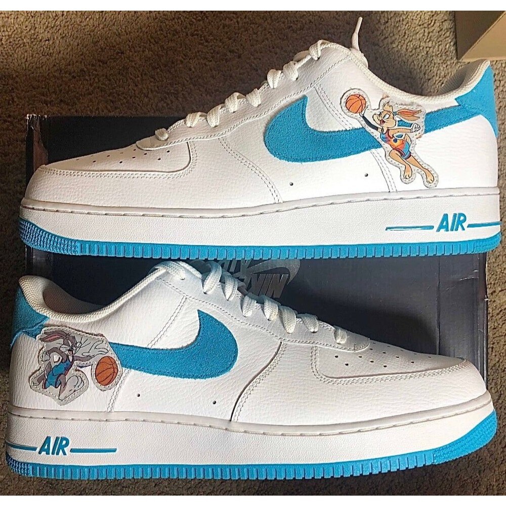 Size 14M - Nike AF1 Low Hare Space Jam